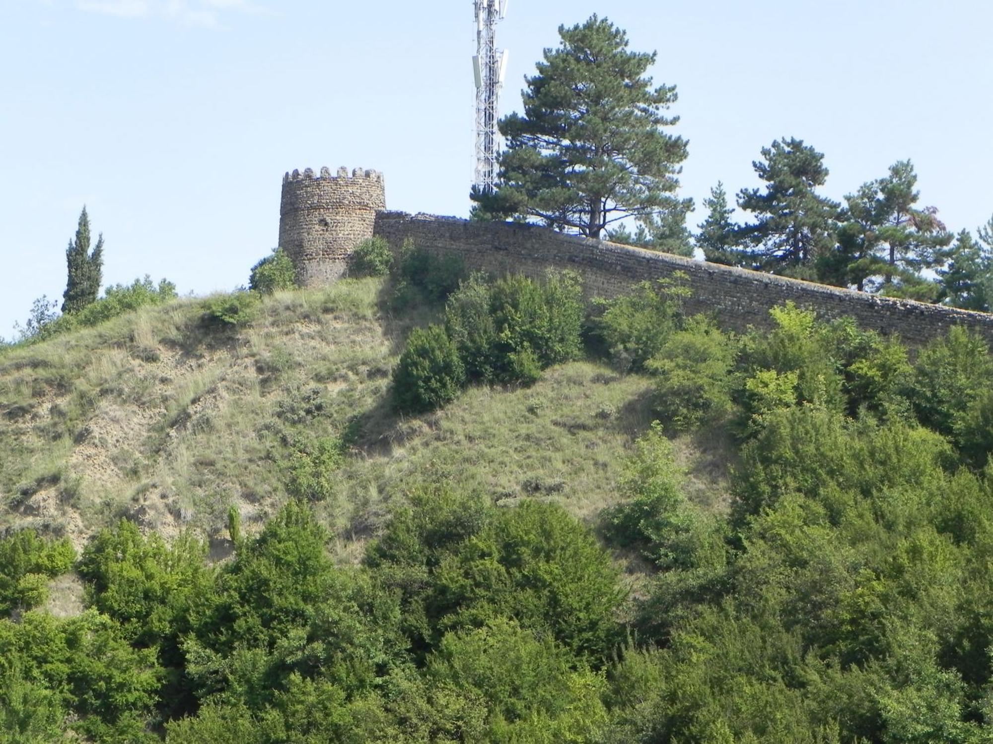 Galavnis Kari Hotel Signagi Buitenkant foto